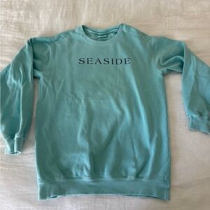 Comfort Colors seaside sweatshirt